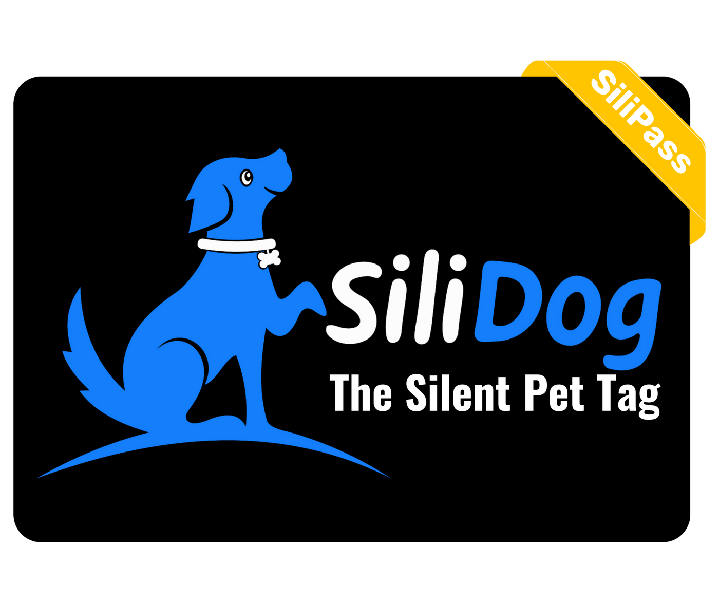 SiliPass Gift Card - SiliDog - The Silent Pet Tag